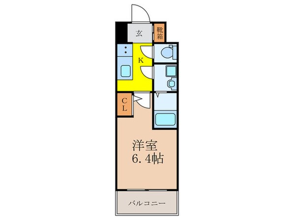 東三国Noahの物件間取画像